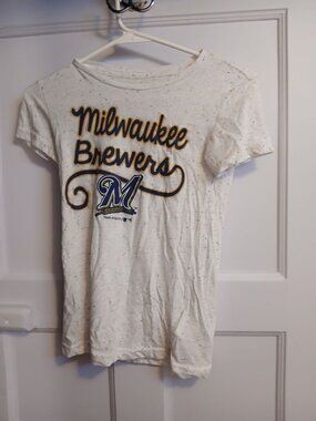 Milwaukee Brewers L 10/12 shirt